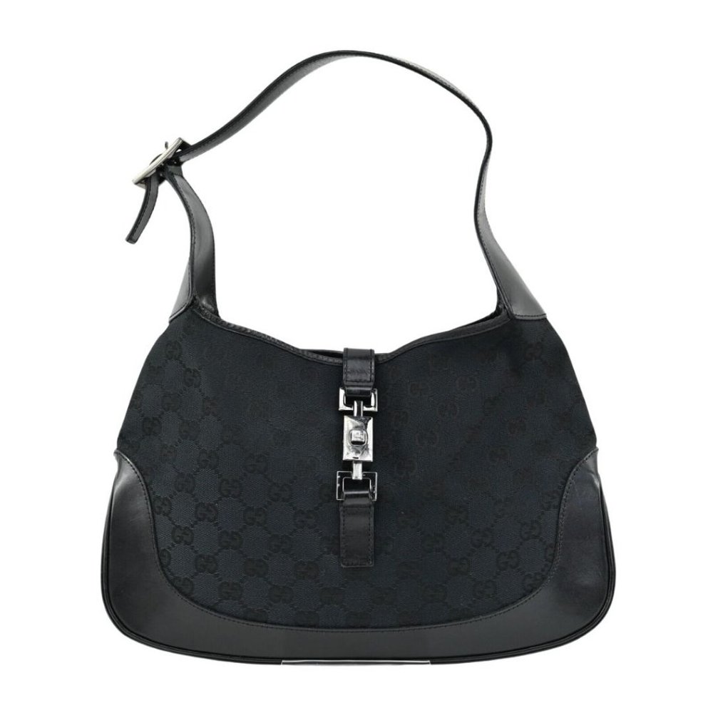 Gucci Jackie M Shoulder Bag Black